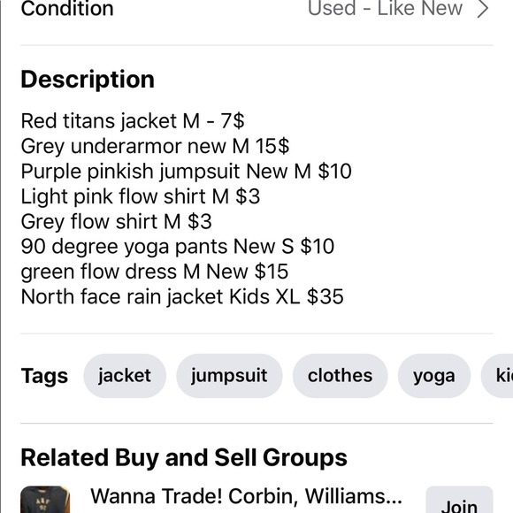 Clothes - Picture 8 of 8